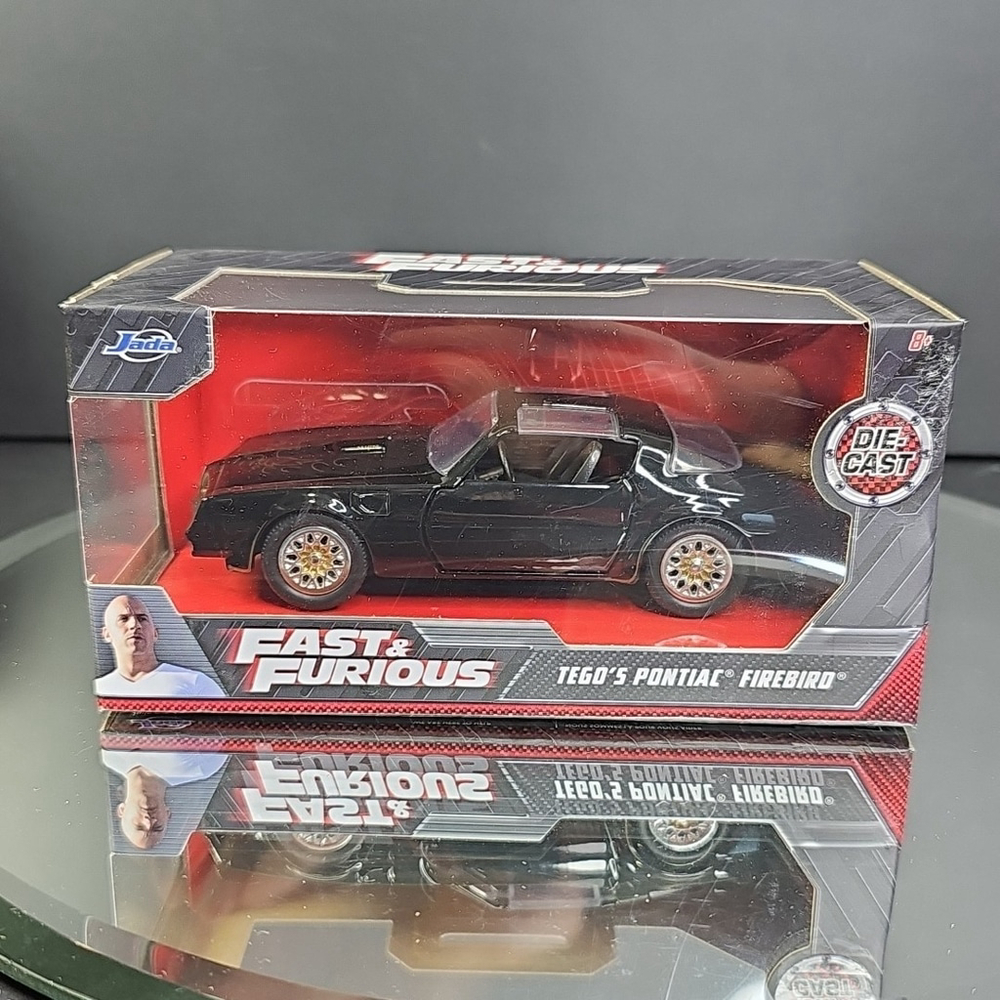 Fast & Furious Tego’s 1978 Pontiac Trans Am Firebird Diecast Model New Sealed